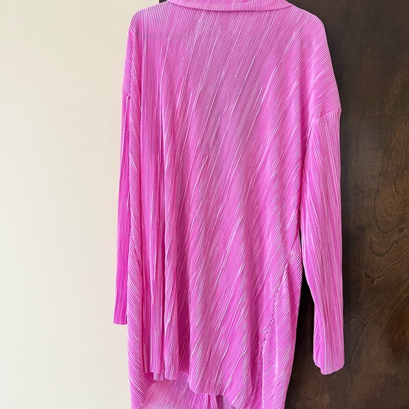 BRAND NEW PINK BLOUSE - Picture 4 of 4